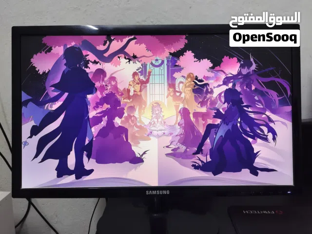 شاشة العاب من سامسونج 24 إنش تشتغل على بلايستيشن 4 و 5 والكس بوكس X و one والكمبيوتر