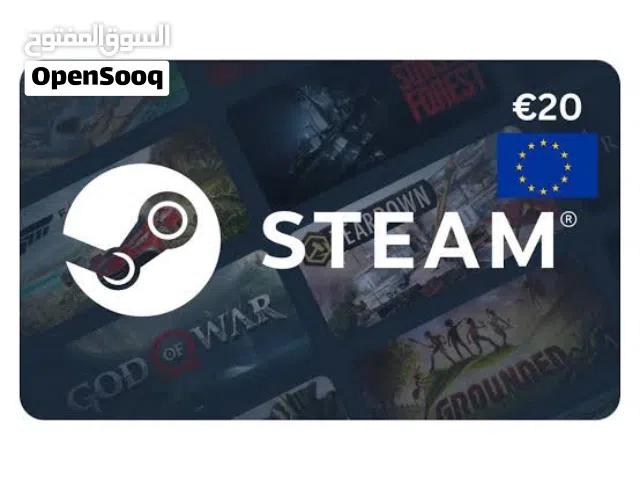 Steam gaming card for Sale in Suez