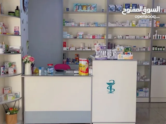 ديكور صيدلية للبيع