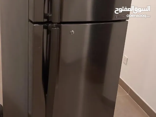 LG 2 door fridge 402 liters stainless steel body