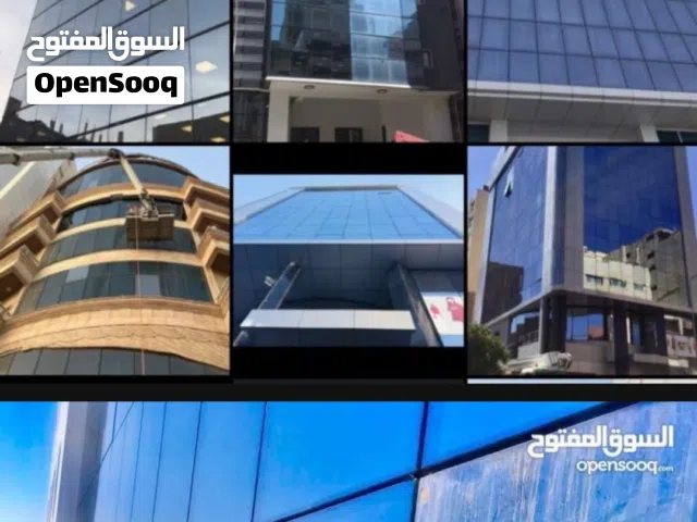 تنظبف واجهات المباني وغسيل وتلميع