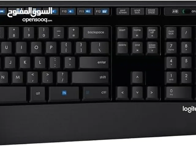 ماوس + كيبورد لوجيتك ويرلس Logitech Comfort MK345