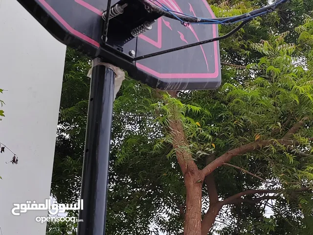 basketball hoop like new , salalah