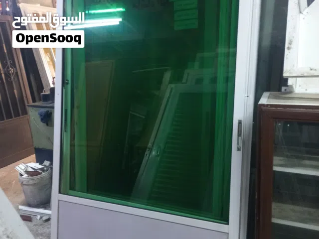 واجهات المنيوم بحال الوكاله مستعمل