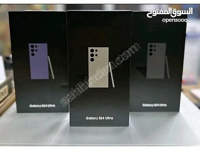 SAMSUNG S24 ULTRA ساسمونج S24 ألترا جديد كفالة الوكيل BMS