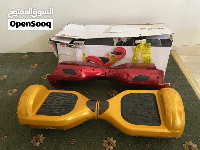 للبيع سكوتر كهرباء مع كفر كامل احمر وشنطه والشاحن والكرتون تحتاج صيانه البطاريه