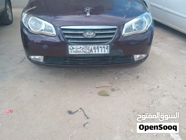 2008 هيونداي افانتي Limited