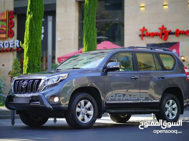 Used Toyota Prado in Amman