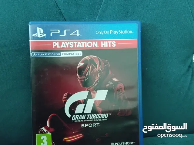 CD gran turismo ps4