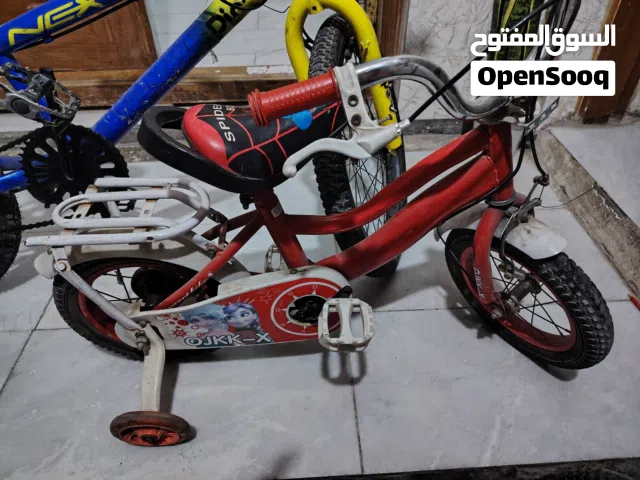 بيسكلات مستخدمه للاطفال