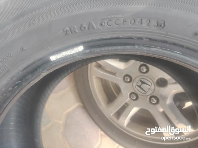 للبيع. مجموعه اطارات. مختلف المقاسات
