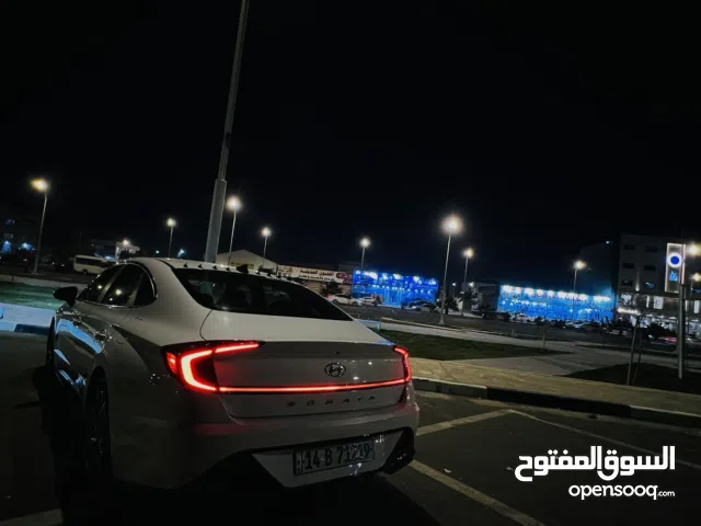 سوناتا 2023 وارد أمريكي ابيض