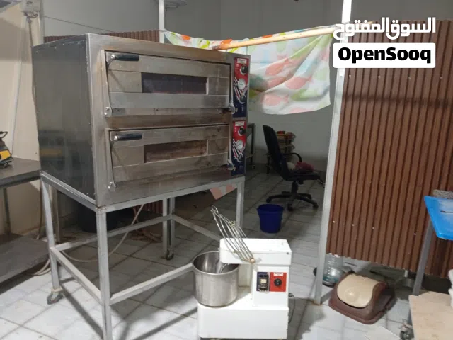 معدات مطعم معجنات وشورما