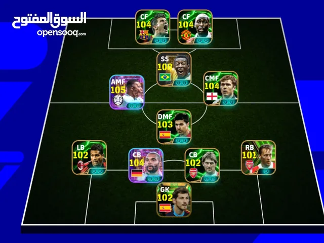 PES Accounts and Characters for Sale in Mila