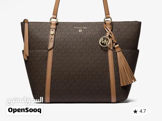Sullivan Large Logo Top-Zip Tote Bag