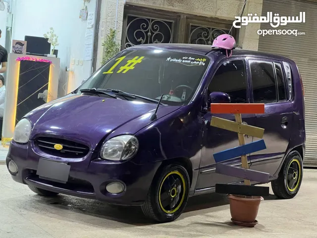 هونداي اتوز مديل 1997