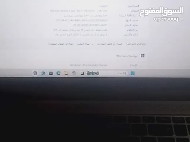 Windows Lenovo for sale  in Amman