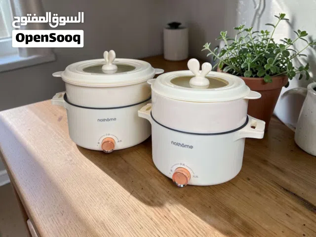 قدر الطبخ والتبخير الكهربائي الذكي