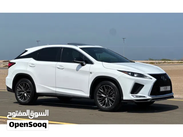 لكزس RX350F موديل 2022 فل مواصفات