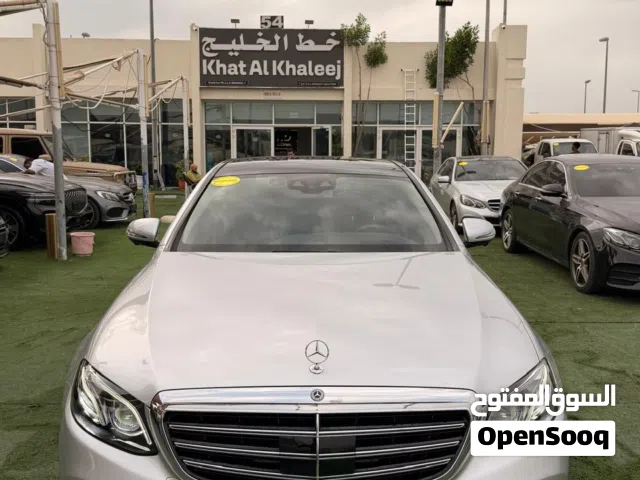 2020, مرسيدس بنز, الفئة-E, E 450