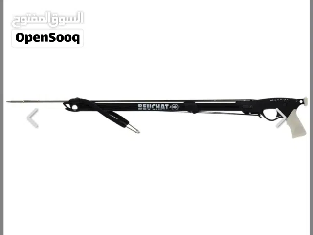 فرصه ولأول مره مسدس صيد السمك والحبار للايجار اليومي DIVING
