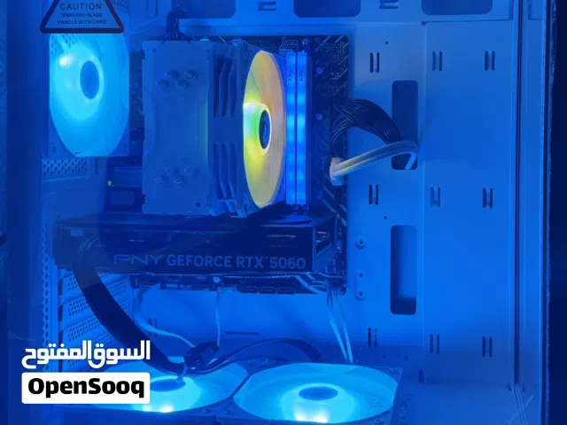Pc جديد بمواصفات خرافية ومع ضمان سنة كاملة