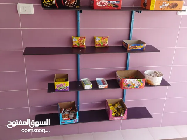 Furnished Shops in Zarqa Hay Al-Rasheed - Rusaifah