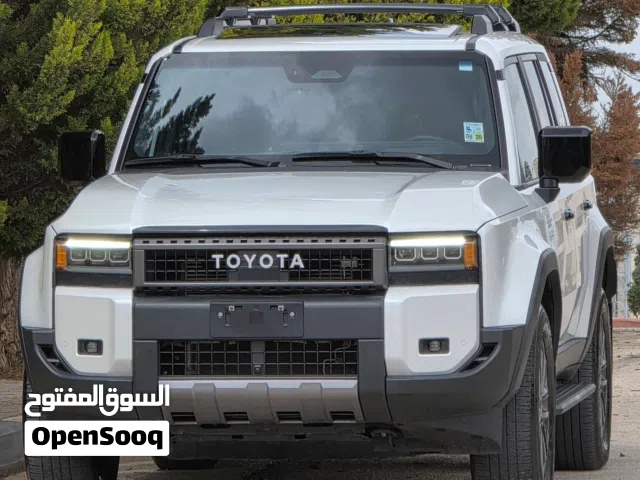 Used Toyota Land Cruiser in Ramallah and Al-Bireh