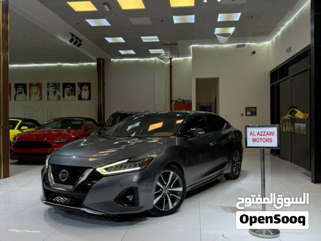 2020, Nissan, Maxima, SR1