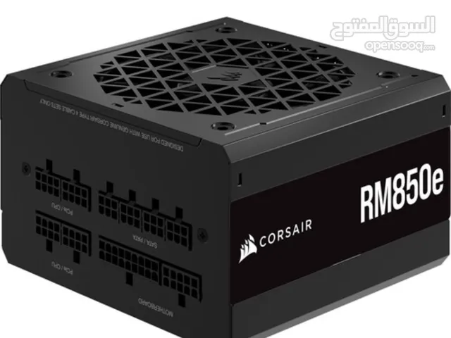 Corsair RM850e 850W 80 Plus Gold Fully Modular ATX Power Supply (Black)