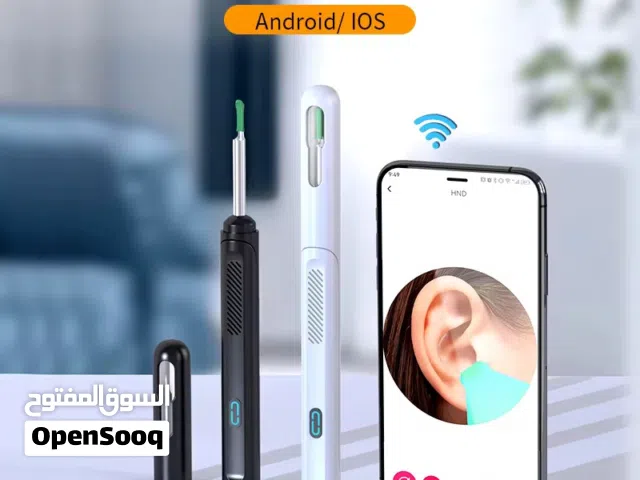 منظف الأذن الذكي بالكاميرا