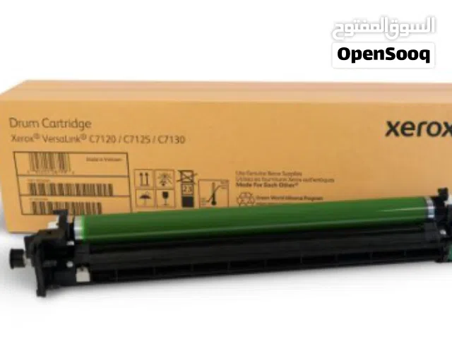 ink toner cartridges  احبار طابعات زيروكس و كانون طابعة xerox HP toner