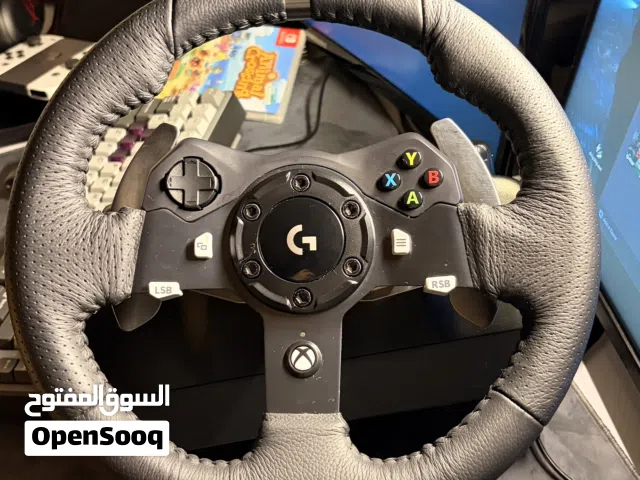 دركسون لوجيتك Logitech G920 مع القير و الدعاسات (نظيف جداً)