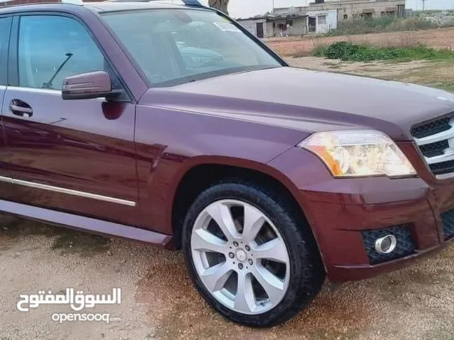 Mercedes Benz GLK-Class 2012 in Benghazi