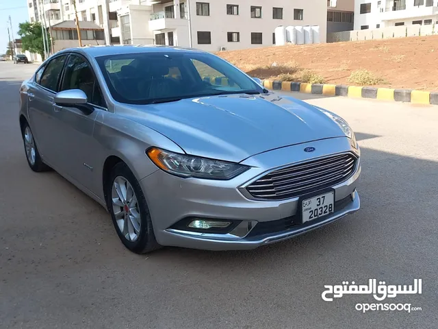 فورد فيوجن اس اي 2017 لون سلفر فحص كامل بسعر مغري قابل للبدل
