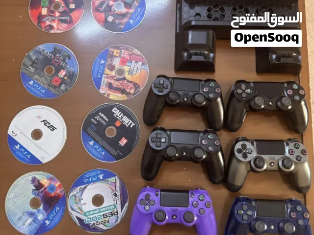 جهاز سوني 4 مع شريط