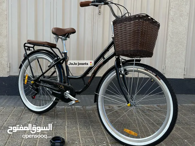 Vélo Madame Classique Haomeng 26 Pouce   التوصيل مجاني لجميع المدن مع الدفع عند الإستلام