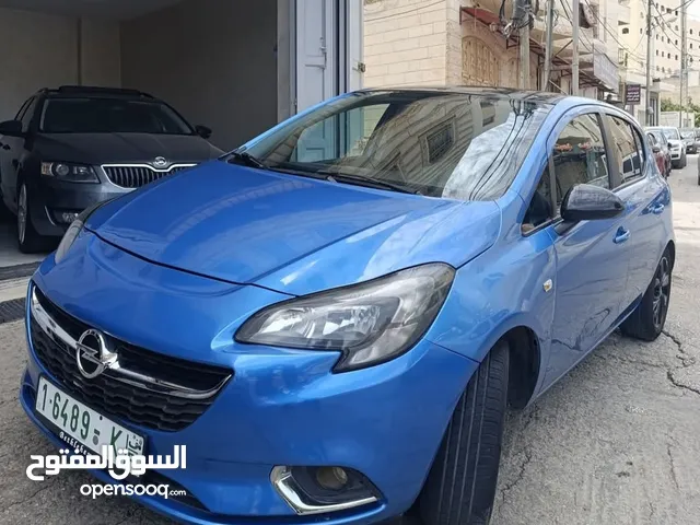 أول كورسا 2017 فل عدا فتحة فحص نخب
