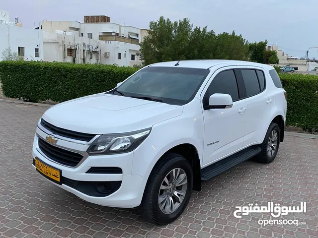 Chevorlet Trailblazer 2018 GCC oman