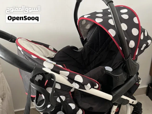 عرباية اطفال من hauck صالحة للأطفال حديثي الولادة حتى عمر 5 سنوات صالحة للذكور والإناث