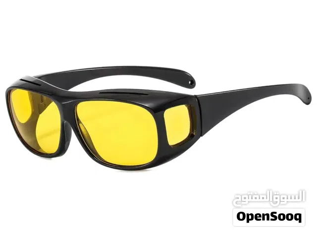 نظارة القيادة الليلية مقاومة للتوهج والاضاءة الساطعة