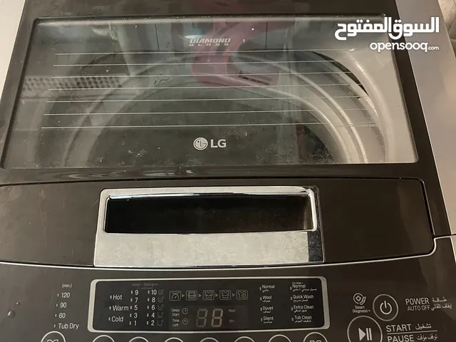 LG Top loading washing machine