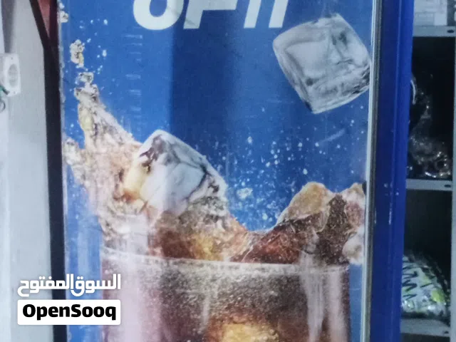 ثلاجة بيبسي باب واحد استعمال خفيف
