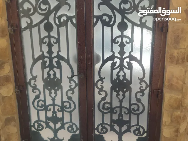 Sale used Aluminium door good condition,, price 100 BD