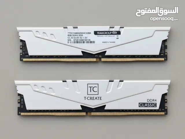 DDR4 Ram Memory 16GB 2x8 3200MHZ TCREATE GOOD CONDITION