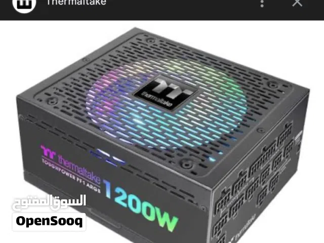 Thermaltake 1200watt power supply rgb