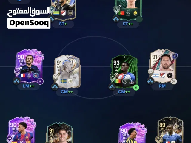 Fifa Accounts and Characters for Sale in Qalubia