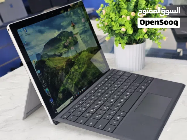 Microsoft  Surface pro 5 Processor i5 Genration 7th  8gb ram 256gb ssd  2k resolution  Touchscreen