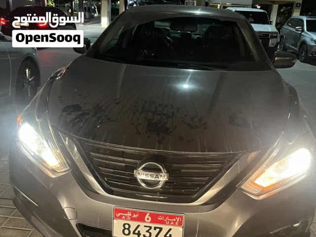 Used Nissan Altima in Abu Dhabi