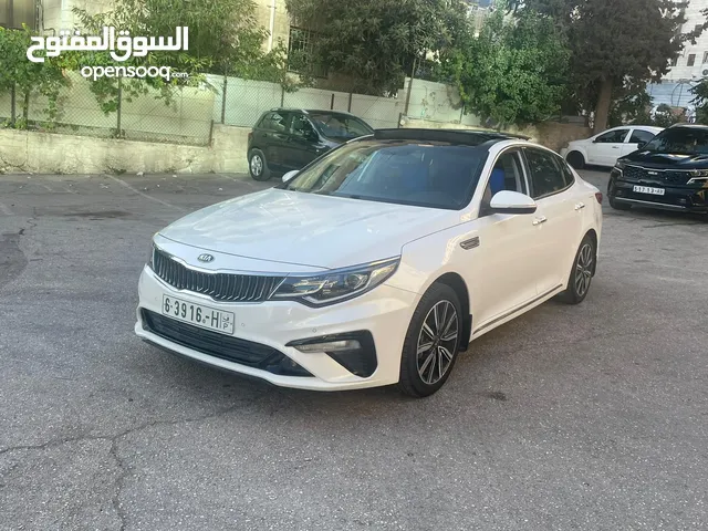 Used Kia Optima in Ramallah and Al-Bireh